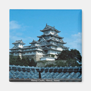 Imán Castillo de Himeji, Himeji, Japón