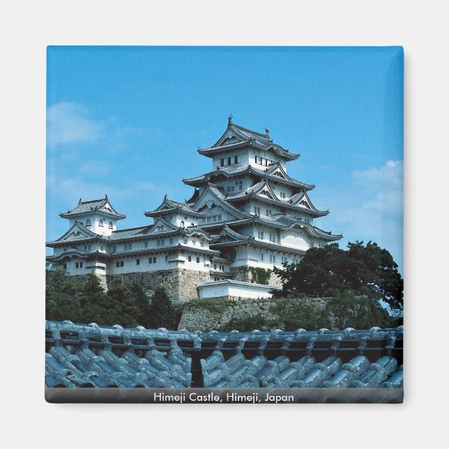 Imán Castillo de Himeji, Himeji, Japón (Frente)