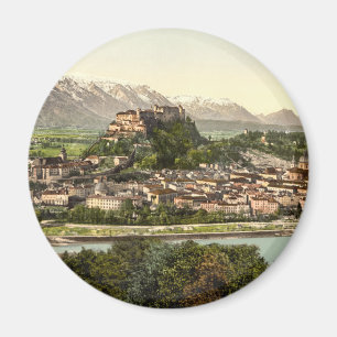 Imán Castillo de Hohensalzburg, Salzburg, Austria