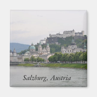 Imán Castillo de Hohensalzburg, Salzburgo, Austria