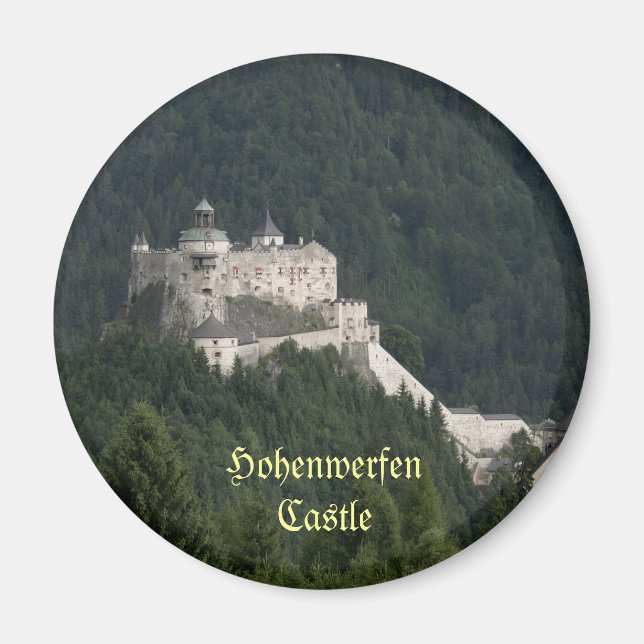 Imán Castillo de Hohenwerfen (Frente)