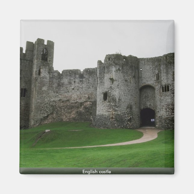 Imán Castillo de Inglaterra (Frente)