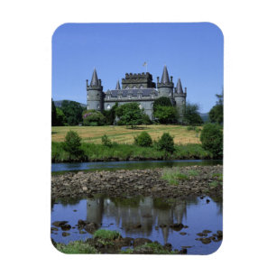 Imán Castillo de Inverary, Strathclyde, Escocia
