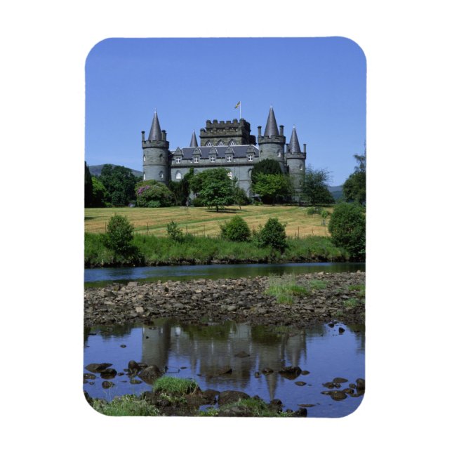 Imán Castillo de Inverary, Strathclyde, Escocia (Vertical)