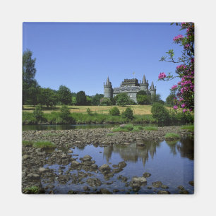 Imán Castillo de Inverary, Strathclyde, Escocia