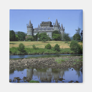 Imán Castillo de Inverary, Strathclyde, Escocia