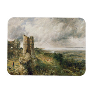 Imán Castillo de John Constable el   Hadleigh, 1829 (el