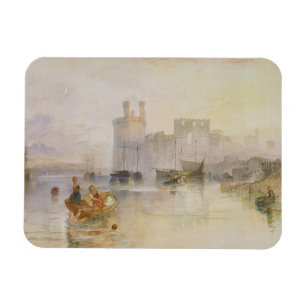Imán Castillo de José Mallord Guillermo Turner el  