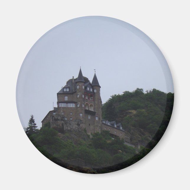 Imán Castillo de Katz (Frente)