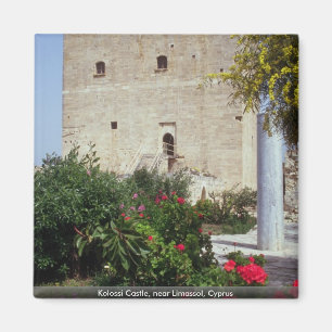 Imán Castillo de Kolossi, cerca de Limassol, Chipre