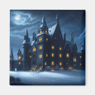 Imán Castillo de la Noche Fría Hollow