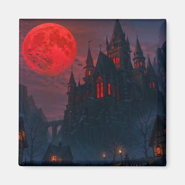 Imán Castillo de la Sangre del Vampiro (Frente)