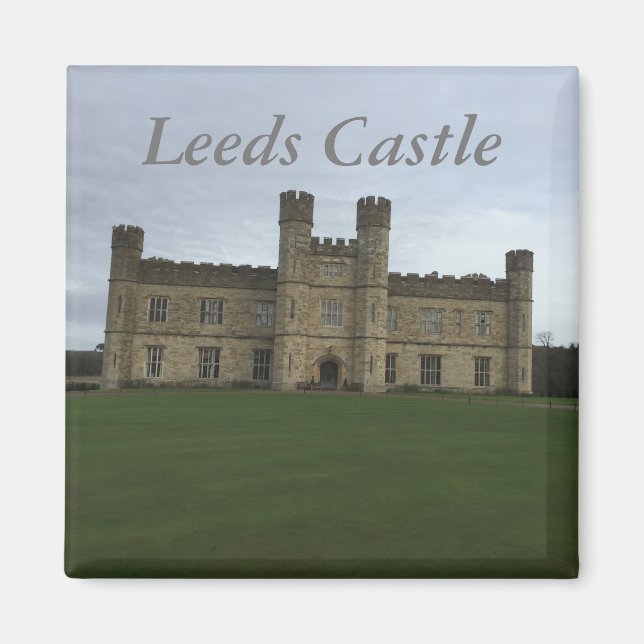 Imán Castillo de Leeds (Frente)