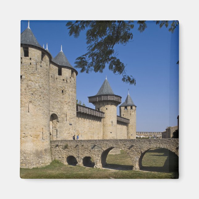 Imán Castillo de los Condes, Carcassonne, Aude, Langued (Frente)