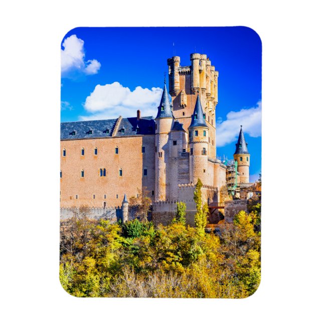 Imán Castillo de Magnet Segovia (Vertical)