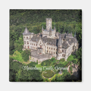 Imán Castillo de Marienburg, Alemania