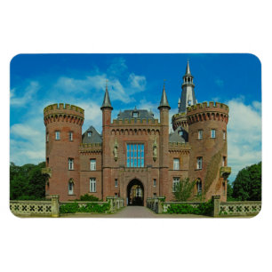 Imán Castillo de Moyland, Alemania
