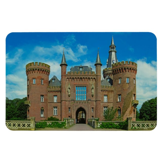 Imán Castillo de Moyland, Alemania (Horizontal)
