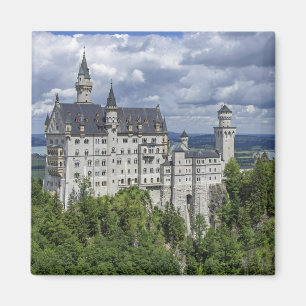 Imán Castillo de Neuschwanstein