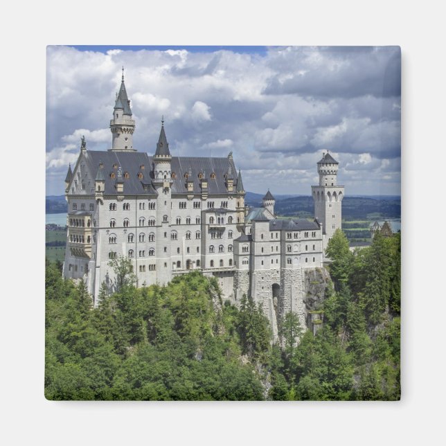 Imán Castillo de Neuschwanstein (Frente)