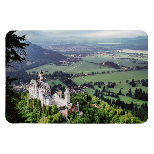 Imán Castillo de Neuschwanstein (Horizontal)
