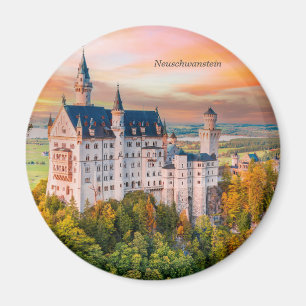 Imán Castillo de Neuschwanstein
