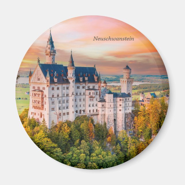 Imán Castillo de Neuschwanstein (Frente)