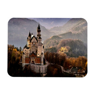 Imán Castillo de Neuschwanstein Alemania