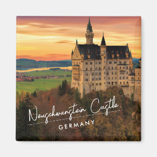 Imán Castillo de Neuschwanstein Alemania