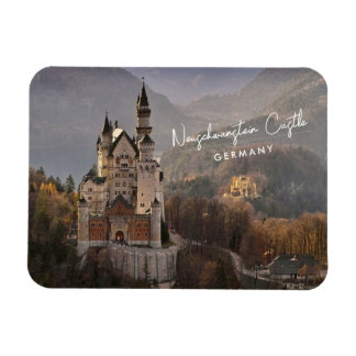 Imán Castillo de Neuschwanstein Alemania