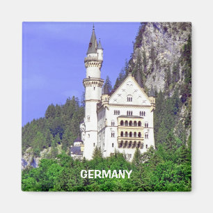 IMÁN CASTILLO DE NEUSCHWANSTEIN, ALEMANIA