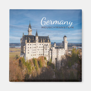 Imán Castillo de Neuschwanstein en Alemania