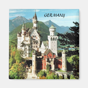 IMÁN CASTILLO DE NEUSCHWANSTEIN, GER