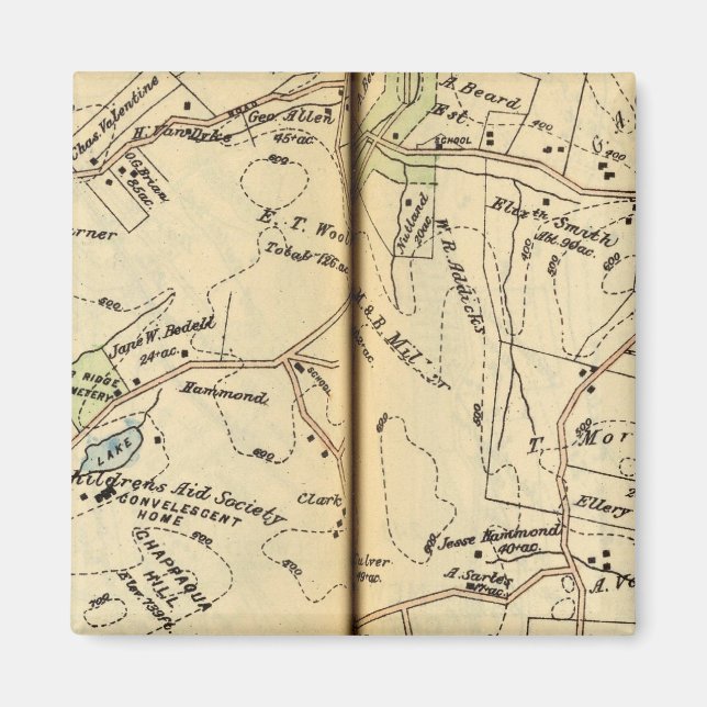 Imán Castillo de Nueva York 2 (Frente)