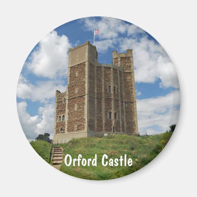 Imán Castillo de Orford (Frente)