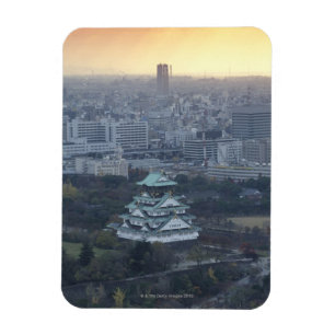 Imán Castillo de Osaka