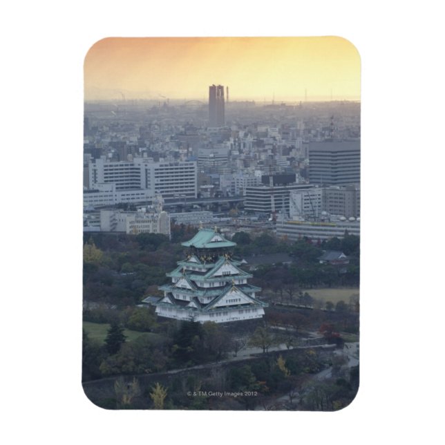 Imán Castillo de Osaka (Vertical)