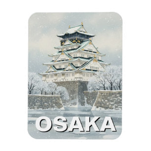 Imán Castillo de Osaka Japón
