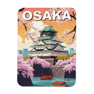 Imán Castillo de Osaka Japón