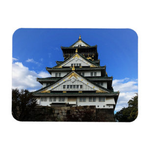 Imán Castillo de Osaka, Japón #1 Magnet