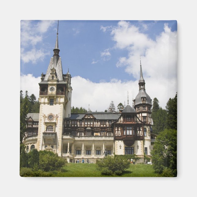 Imán Castillo de Peles del siglo XVIII, Sinaia, Rumanía (Frente)