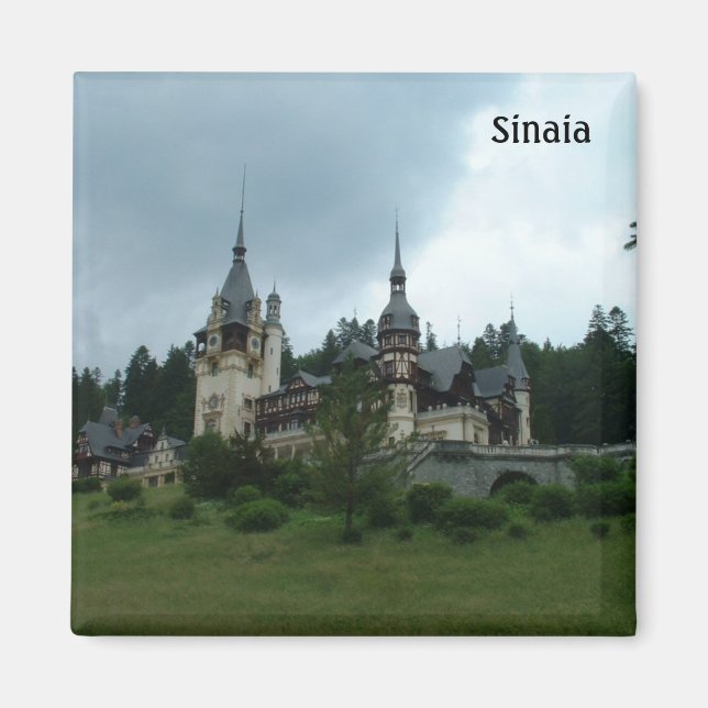 Imán Castillo de Peles - Sinaia (Frente)