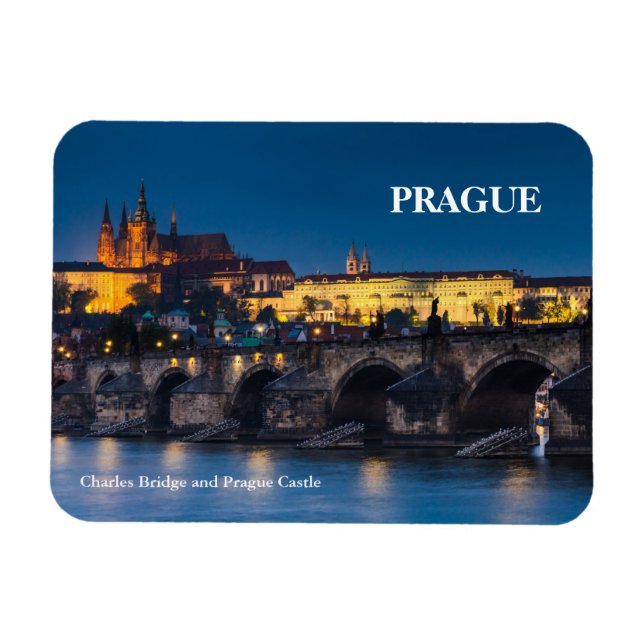 Imán Castillo de Praga (Horizontal)