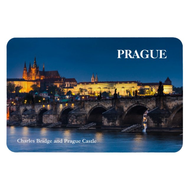 Imán Castillo de Praga (Horizontal)