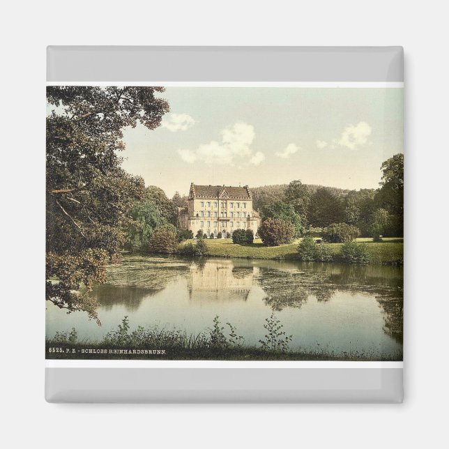 Imán Castillo de Reinhardsbrunn, Friedrichrhoda, Turing (Frente)