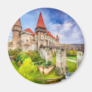 Imán Castillo de Round Magnet Corvin