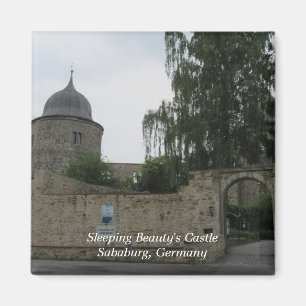 Imán Castillo de Sababurg - Castillo de la Bella Durmie