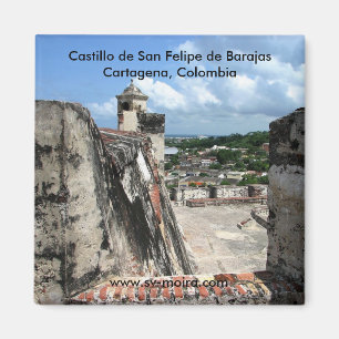 Imán Castillo de San Felipe de Barajas 1