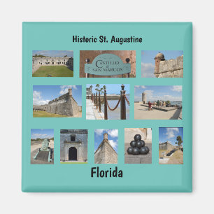 Imán Castillo de San Marcos