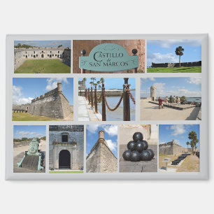 Imán Castillo de San Marcos